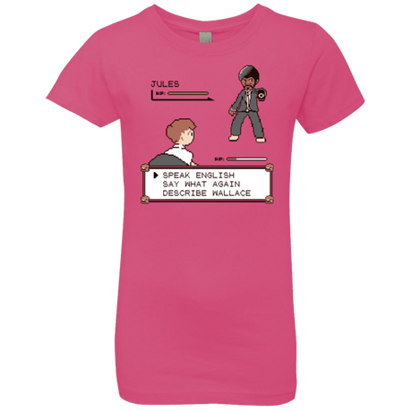 T-Shirts Hot Pink / YXS say what again Girls Premium T-Shirt