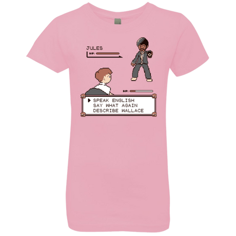 T-Shirts Light Pink / YXS say what again Girls Premium T-Shirt