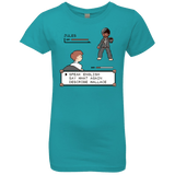 T-Shirts Tahiti Blue / YXS say what again Girls Premium T-Shirt