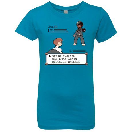 T-Shirts Turquoise / YXS say what again Girls Premium T-Shirt