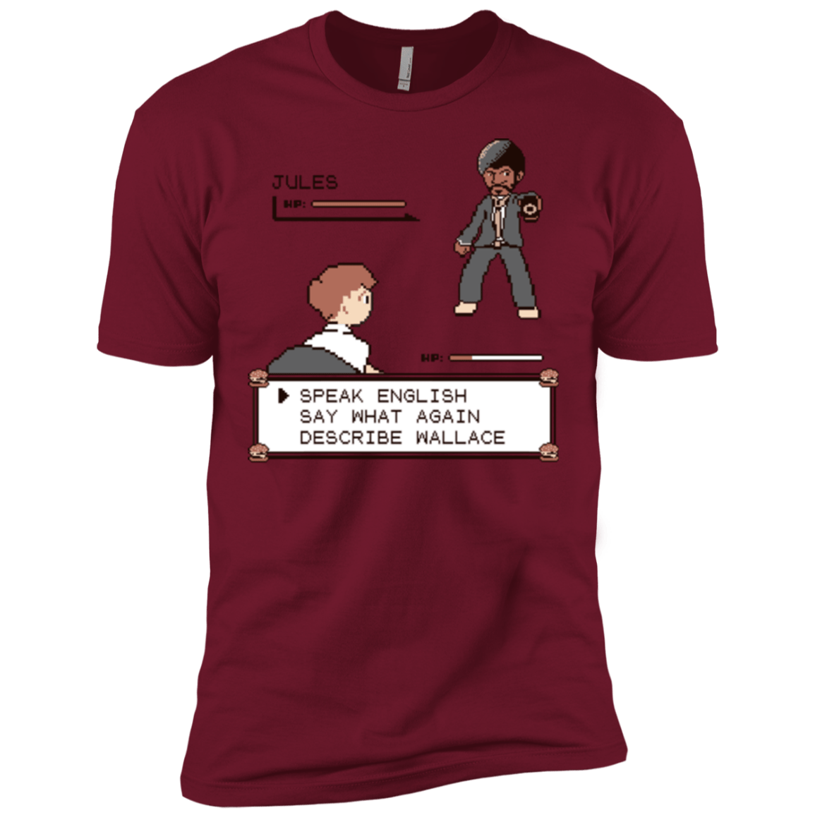 T-Shirts Cardinal / X-Small say what again Men's Premium T-Shirt