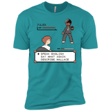 T-Shirts Tahiti Blue / X-Small say what again Men's Premium T-Shirt