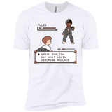 T-Shirts White / X-Small say what again Men's Premium T-Shirt