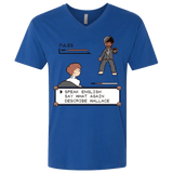 T-Shirts Royal / X-Small say what again Men's Premium V-Neck