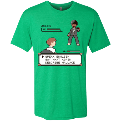 T-Shirts Envy / Small say what again Men's Triblend T-Shirt