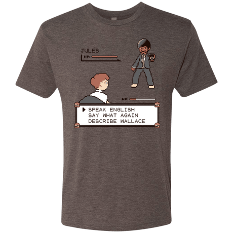 T-Shirts Macchiato / Small say what again Men's Triblend T-Shirt