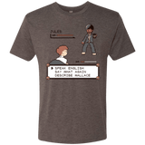 T-Shirts Macchiato / Small say what again Men's Triblend T-Shirt