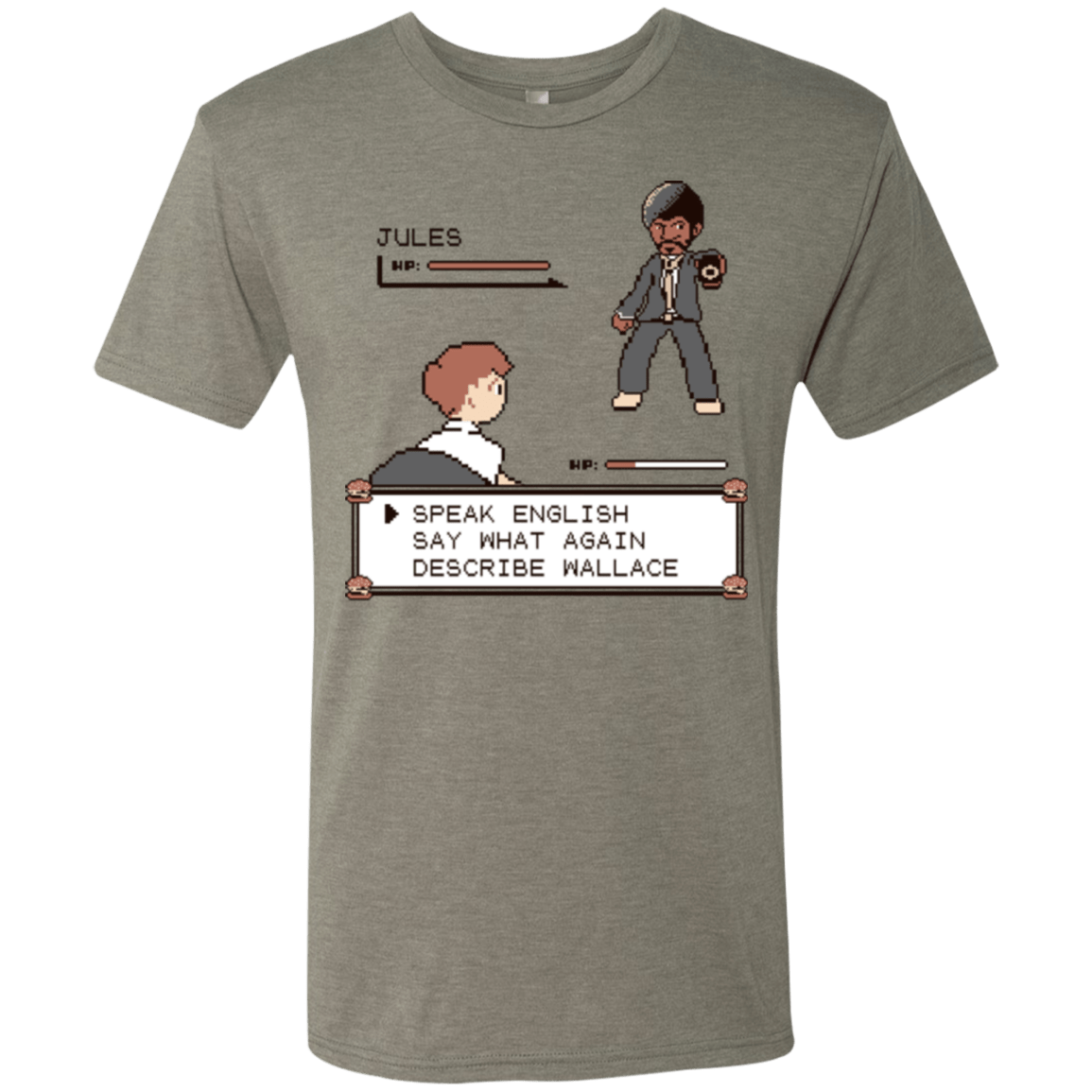 T-Shirts Venetian Grey / Small say what again Men's Triblend T-Shirt