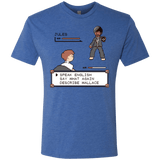 T-Shirts Vintage Royal / Small say what again Men's Triblend T-Shirt