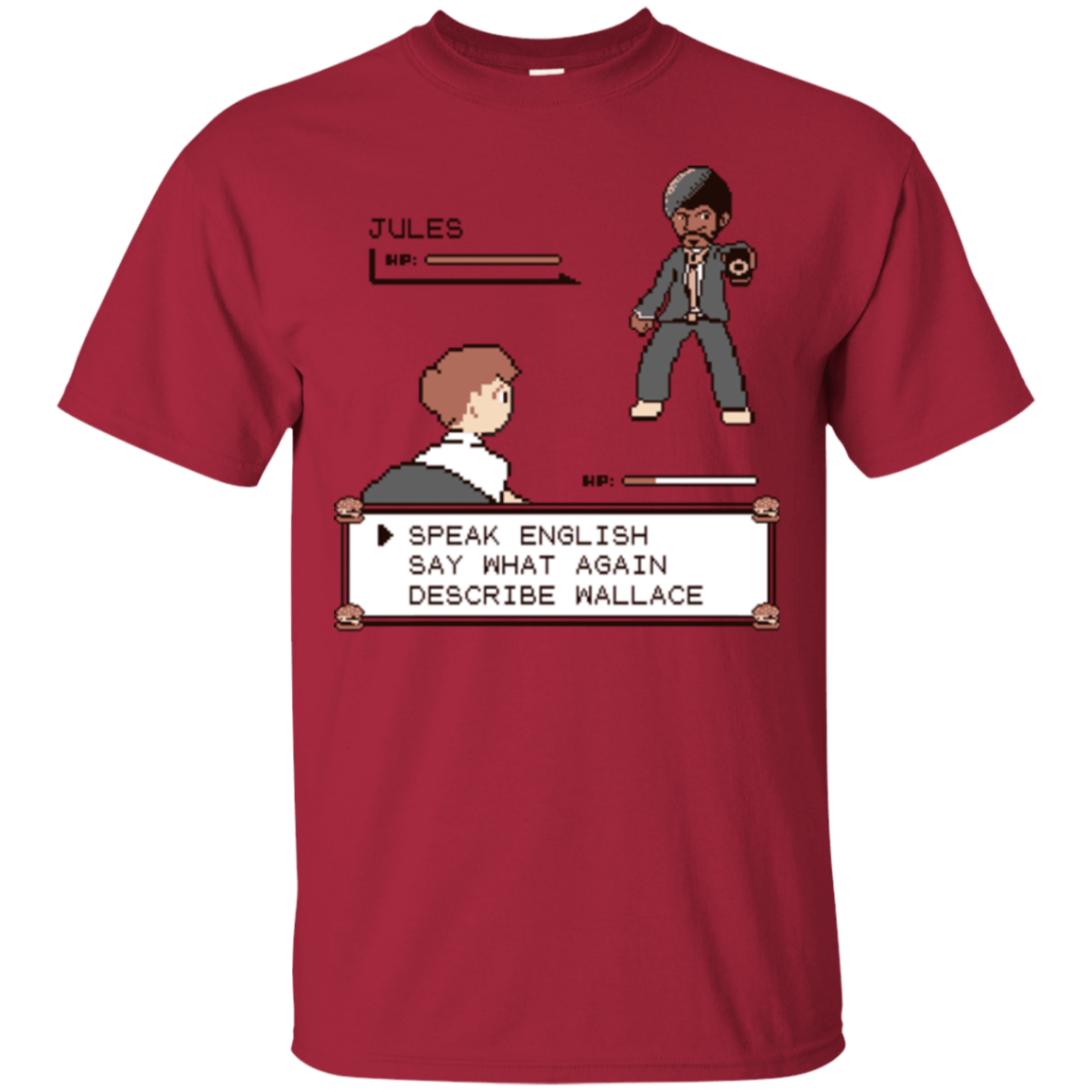 T-Shirts Cardinal / Small say what again T-Shirt