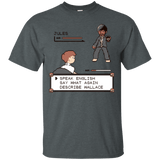 T-Shirts Dark Heather / Small say what again T-Shirt