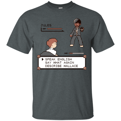 T-Shirts Dark Heather / Small say what again T-Shirt