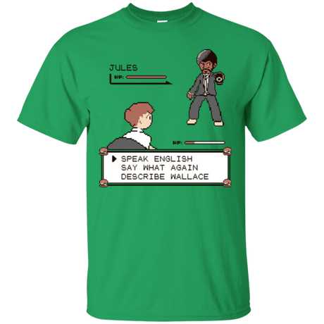 T-Shirts Irish Green / Small say what again T-Shirt