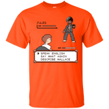 T-Shirts Orange / Small say what again T-Shirt