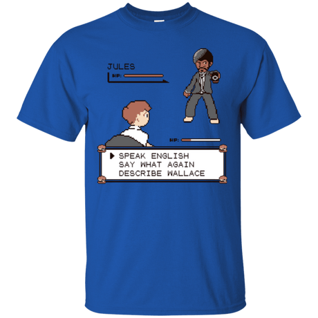 T-Shirts Royal / Small say what again T-Shirt