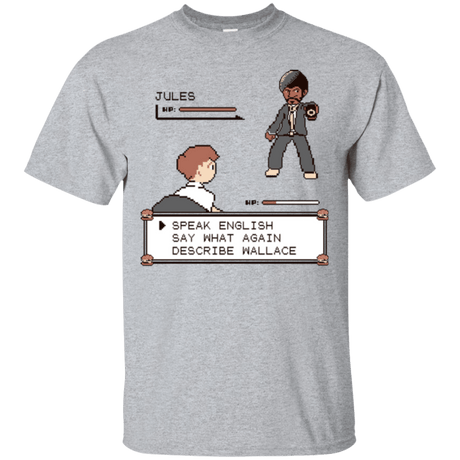 T-Shirts Sport Grey / Small say what again T-Shirt