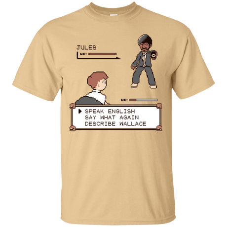 T-Shirts Vegas Gold / Small say what again T-Shirt
