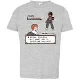 T-Shirts Heather / 2T say what again Toddler Premium T-Shirt