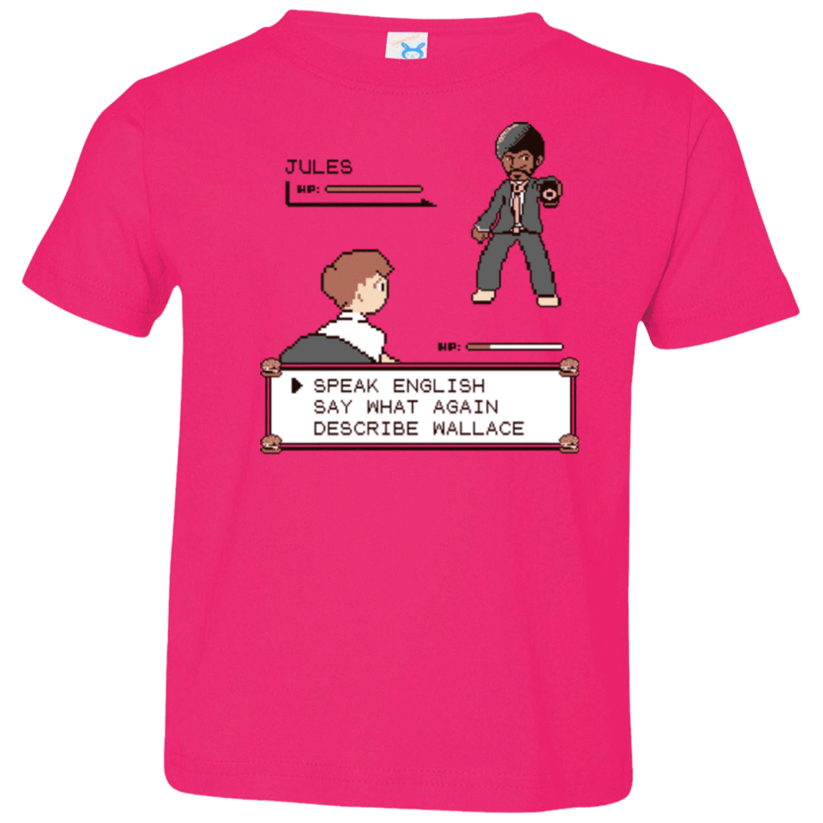 T-Shirts Hot Pink / 2T say what again Toddler Premium T-Shirt