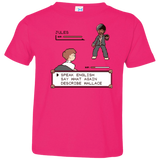 T-Shirts Hot Pink / 2T say what again Toddler Premium T-Shirt