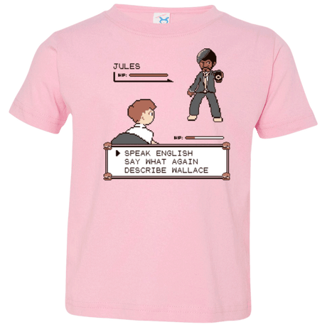 T-Shirts Pink / 2T say what again Toddler Premium T-Shirt