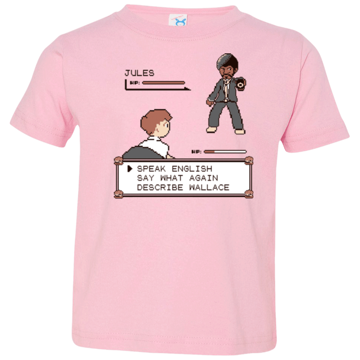 T-Shirts Pink / 2T say what again Toddler Premium T-Shirt