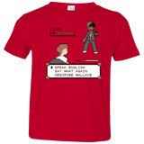 T-Shirts Red / 2T say what again Toddler Premium T-Shirt