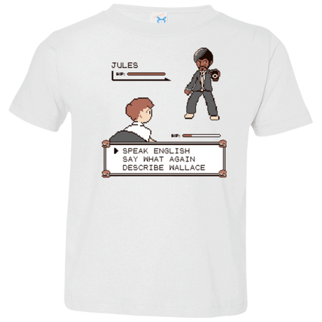 T-Shirts White / 2T say what again Toddler Premium T-Shirt
