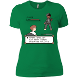 T-Shirts Kelly Green / X-Small say what again Women's Premium T-Shirt