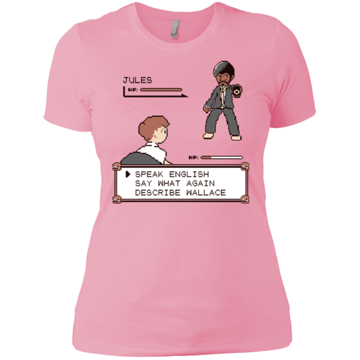 T-Shirts Light Pink / X-Small say what again Women's Premium T-Shirt