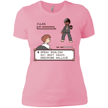 T-Shirts Light Pink / X-Small say what again Women's Premium T-Shirt