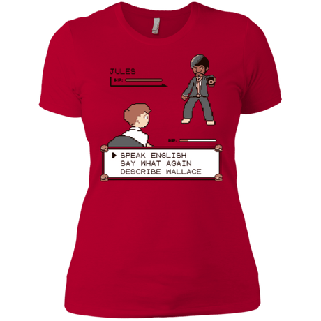 T-Shirts Red / X-Small say what again Women's Premium T-Shirt