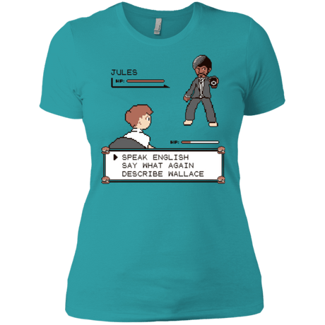 T-Shirts Tahiti Blue / X-Small say what again Women's Premium T-Shirt