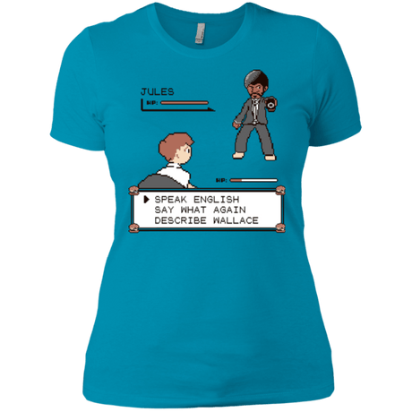 T-Shirts Turquoise / X-Small say what again Women's Premium T-Shirt