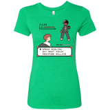 T-Shirts Envy / Small say what again Women's Triblend T-Shirt