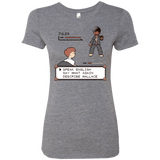 T-Shirts Premium Heather / Small say what again Women's Triblend T-Shirt