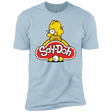 T-Shirts Light Blue / YXS Saydoh Boys Premium T-Shirt