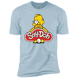 T-Shirts Light Blue / YXS Saydoh Boys Premium T-Shirt