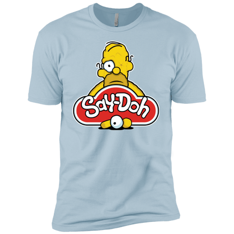 T-Shirts Light Blue / YXS Saydoh Boys Premium T-Shirt