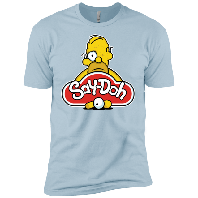 T-Shirts Light Blue / YXS Saydoh Boys Premium T-Shirt