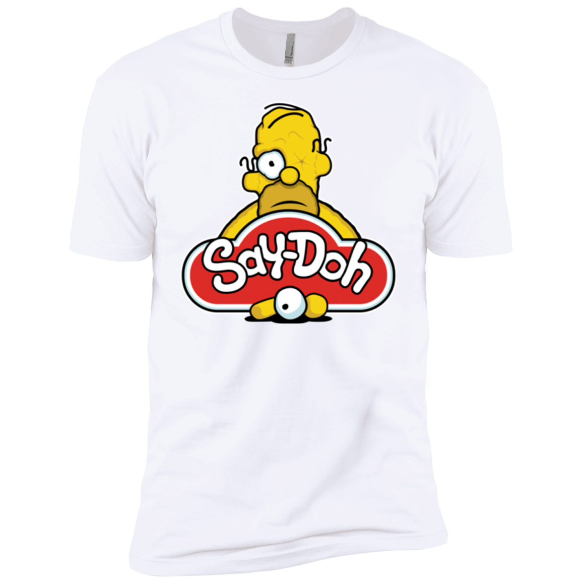T-Shirts White / YXS Saydoh Boys Premium T-Shirt
