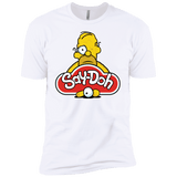 T-Shirts White / YXS Saydoh Boys Premium T-Shirt