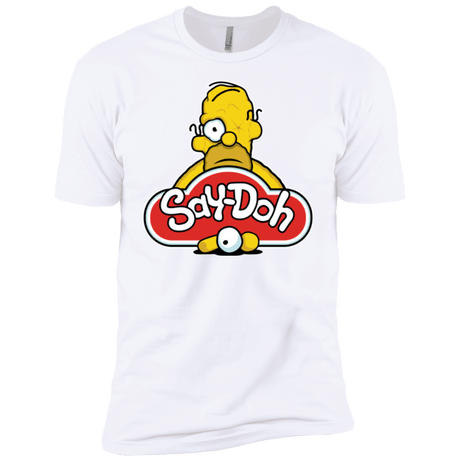 T-Shirts White / YXS Saydoh Boys Premium T-Shirt