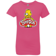 T-Shirts Hot Pink / YXS Saydoh Girls Premium T-Shirt