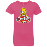 T-Shirts Hot Pink / YXS Saydoh Girls Premium T-Shirt