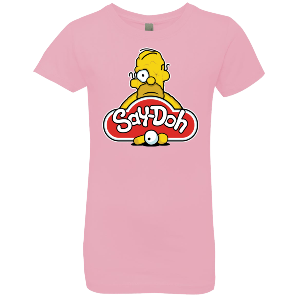 T-Shirts Light Pink / YXS Saydoh Girls Premium T-Shirt