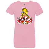 T-Shirts Light Pink / YXS Saydoh Girls Premium T-Shirt