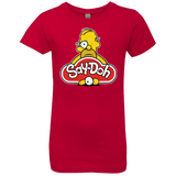 T-Shirts Red / YXS Saydoh Girls Premium T-Shirt
