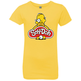 T-Shirts Vibrant Yellow / YXS Saydoh Girls Premium T-Shirt