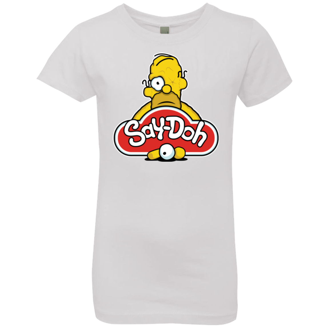 T-Shirts White / YXS Saydoh Girls Premium T-Shirt